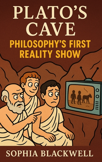 Plato's Cave - Philosophy's First Reality Show - cover