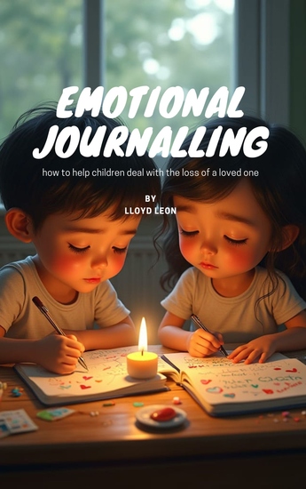 Emotional Journalling - Journalling for Kids to Share Memories of Their Loved Ones - cover