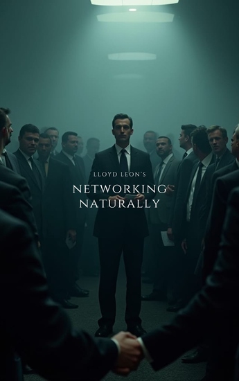 Networking Naturally - Empath Friendly Strategies For Corporate Success - cover