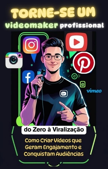 Torne-se um videomaker profissional - cover