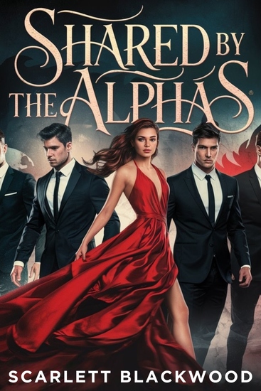 Shared by the Alphas - A Werewolf Shifter Paranormal Reverse Harem Romance - cover