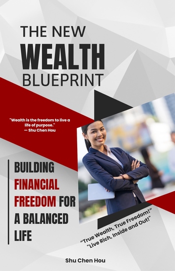 The New Wealth Blueprint - Building Financial Freedom for a Balanced Life - cover