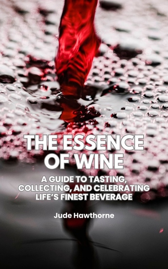 The Essence of Wine - A Guide to Tasting Collecting and Celebrating Life’s Finest Beverage - cover