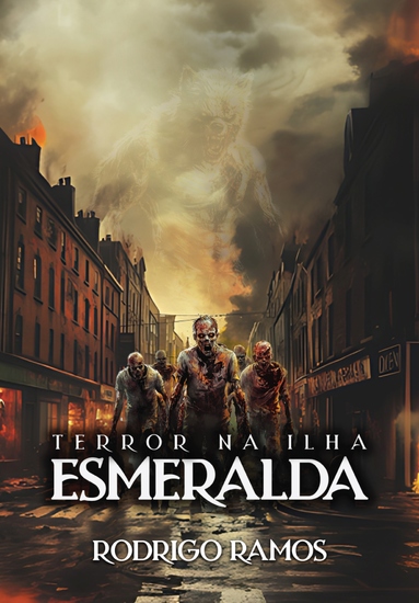 Terror na Ilha Esmeralda - cover