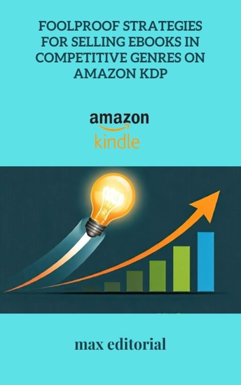 Foolproof Strategies for Selling eBooks in Competitive Genres on Amazon KDP - cover