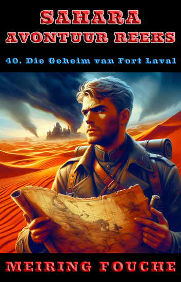 Die Geheim van Fort Laval - 'n Suid-Afrikaanse Held se Stryd in die Franse Vreemdelegioen Boek 40 - cover