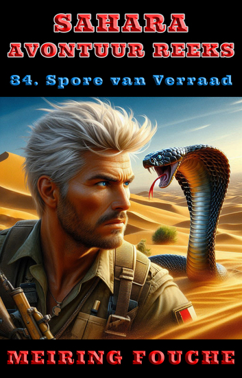 Spore van Verraad - 'n Suid-Afrikaanse Held se Stryd in die Franse Vreemdelegioen Boek 34 - cover