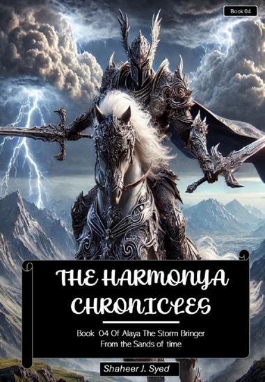 Book 04 Of Alaya The Storm Bringer - The Sands of Time - cover