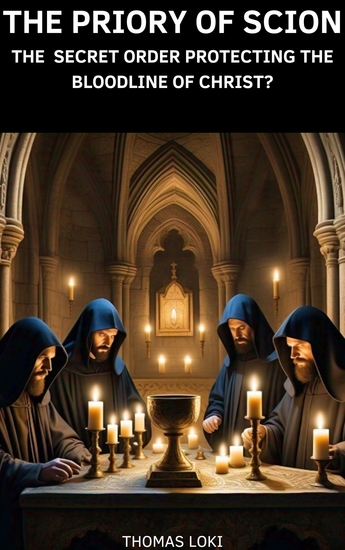 The Priory of Sion - The Secret Order Protecting the Bloodline of Christ? - cover