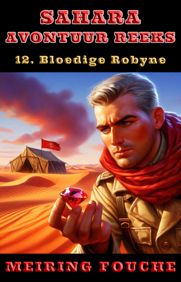 Bloedige Robyne - 'n Suid-Afrikaanse Held se Stryd in die Franse Vreemdelegioen Boek 12 - cover