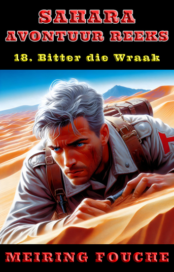Bitter die Wraak - 'n Suid-Afrikaanse Held se Stryd in die Franse Vreemdelegioen Boek 18 - cover