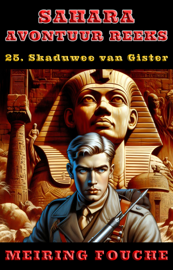 Skaduwee van Gister - 'n Suid-Afrikaanse Held se Stryd in die Franse Vreemdelegioen Boek 25 - cover