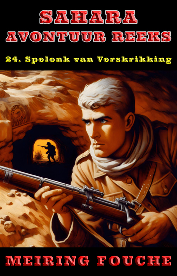 Spelonk van Verskrikking - 'n Suid-Afrikaanse Held se Stryd in die Franse Vreemdelegioen Boek 24 - cover