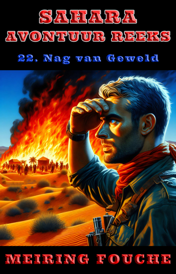Nag van Geweld - 'n Suid-Afrikaanse Held se Stryd in die Franse Vreemdelegioen Boek 22 - cover