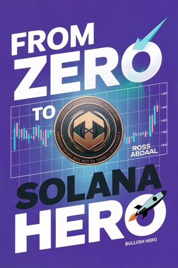 From Zero to Solana Hero - The definitive guide to enter the world of decentralized finance - cover