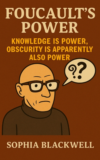 Foucault's Power - Knowledge Is Power Obscurity Is Apparently Also Power - cover