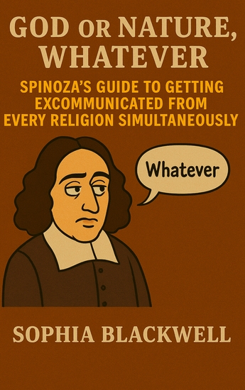 God or Nature Whatever - Spinoza's Guide to Getting Excommunicated from Every Religion Simultaneously - cover
