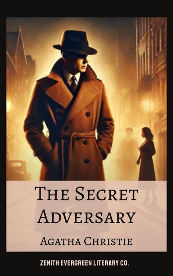The Secret Adversary - Agatha Christie's Thrilling Tale of Espionage and Intrigue - cover