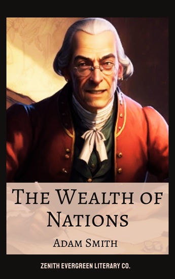 The Wealth of Nations - Adam Smith's Groundbreaking Treatise on Economics - cover