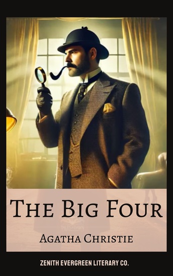 The Big Four - Hercule Poirot's Most Dangerous Encounter by Agatha Christie - cover