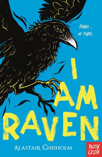 I Am Raven - cover