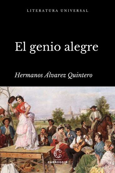 El genio alegre - cover