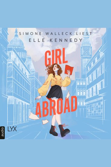 Girl Abroad (Ungekürzt) - cover