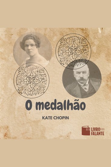 O medalhão - cover