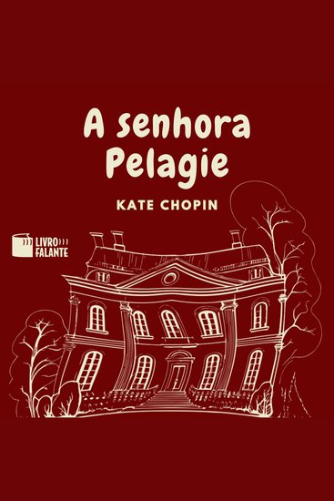 A senhora Pelagie - cover
