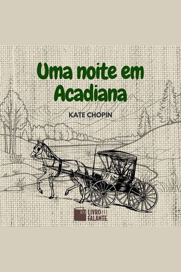 Uma noite em Acadiana - cover