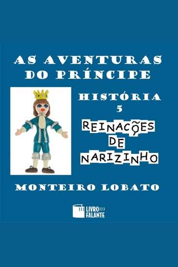 As aventuras do príncipe - Reinações de Narizinho Volume 5 - cover