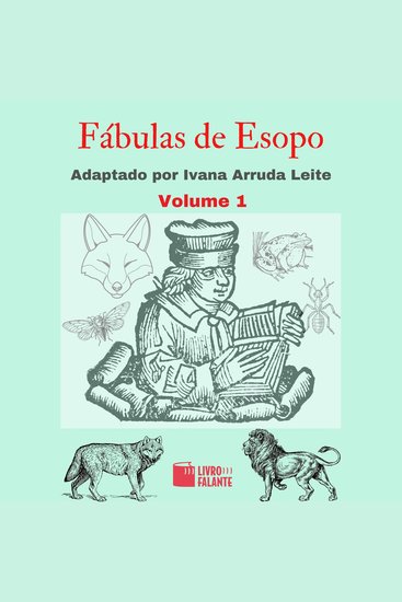 Fábulas de Esopo Volume 1 (Integral) - cover