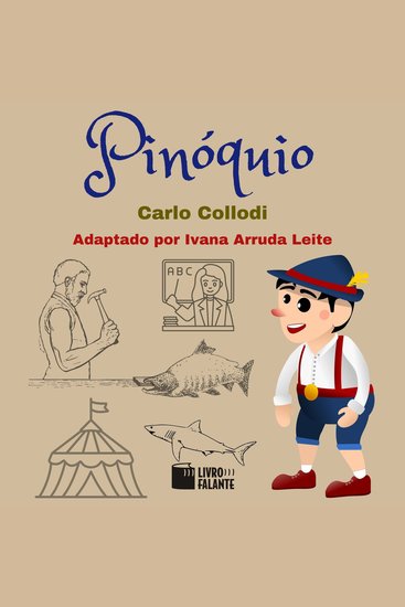 Pinóquio (Integral) - cover