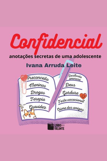 Confidencial - anotações secretas de uma adolescente (Integral) - cover