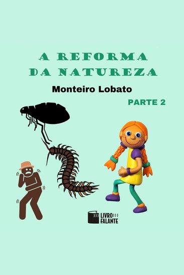 reforma da natureza parte 2 A (Integral) - cover