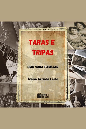 Taras e tripas - Uma saga familiar (Integral) - cover