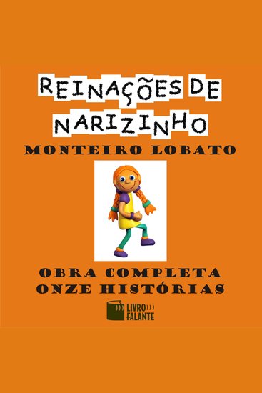 Obra completa onze Histórias - Reinações de Narizinho - cover
