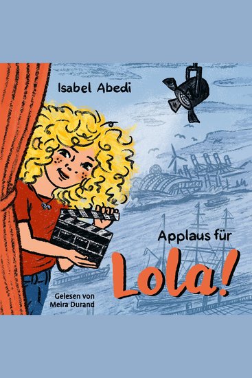 Applaus für Lola! - Lola Band 4 (Unabridged) - cover