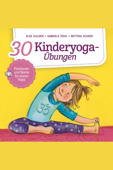30 Kinderyoga-Übungen (ungekürzt) - cover