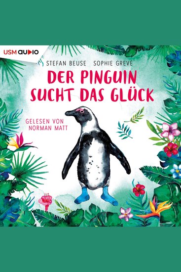Der Pinguin sucht das Glück (ungekürzt) - cover