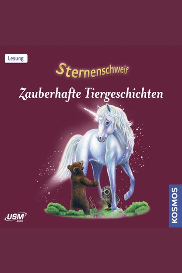 Sternenschweif - Zauberhafte Tiergeschichten (ungekürzt) - cover
