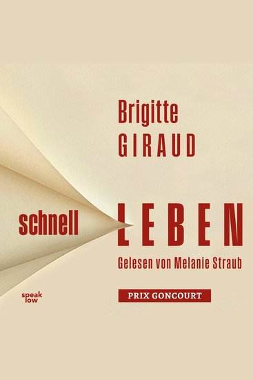 Schnell leben (Ungekürzt) - cover