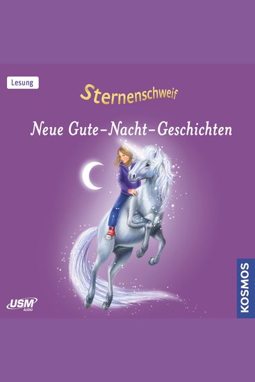 Sternenschweif - Neue Gute-Nacht-Geschichten (ungekürzt) - cover