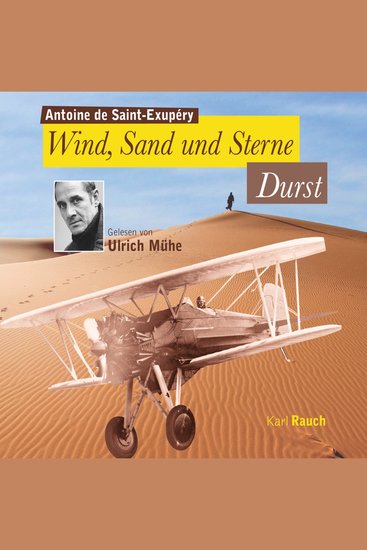 Wind Sand und Sterne - Durst (Gekürzt) - cover