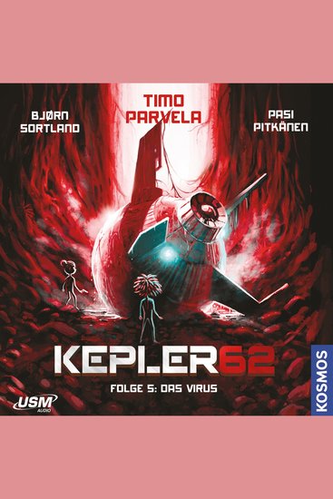 Das Virus - Kepler62 Folge 5 (ungekürzt) - cover