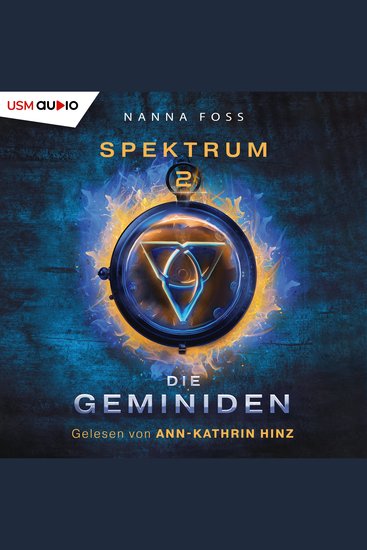 Die Geminiden - Spektrum Band 2 (ungekürzt) - cover