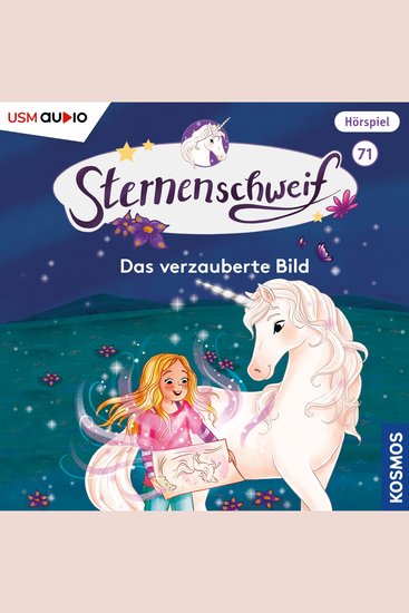 Sternenschweif Teil 71: Das verzauberte Bild - cover