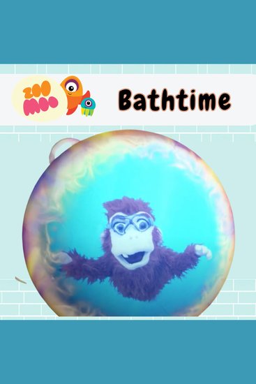 ZooMoo Bathtime - cover