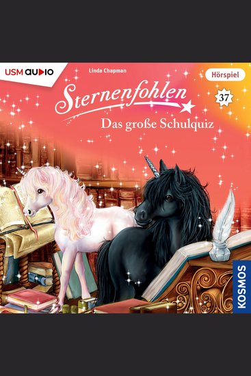 Sternenfohlen Teil 37: Das große Schulquiz - cover