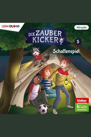 Die Zauberkicker Folge 5: Schattenspiel - cover